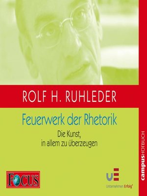 cover image of Feuerwerk der Rhetorik